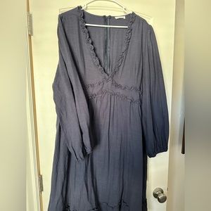 Chicsoul navy dress